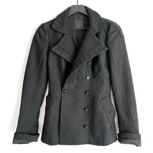 Costume National Women’s Peacoat Size Black Size 38 Small
